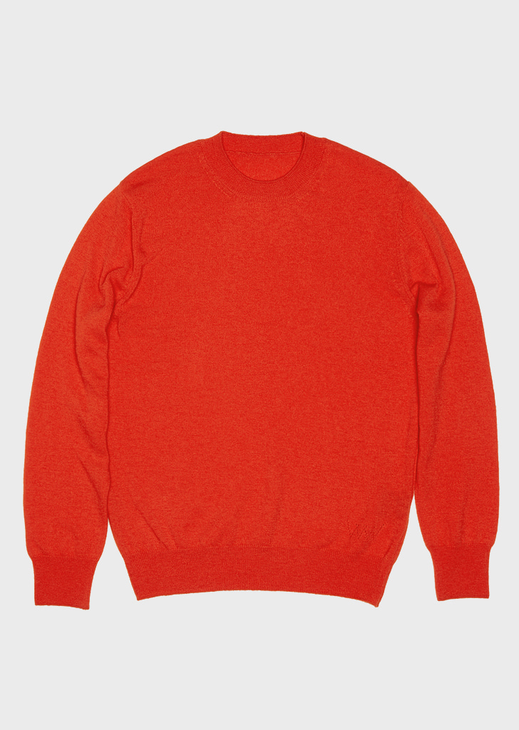 #75 CASHMERE SWEATER [C.RED]